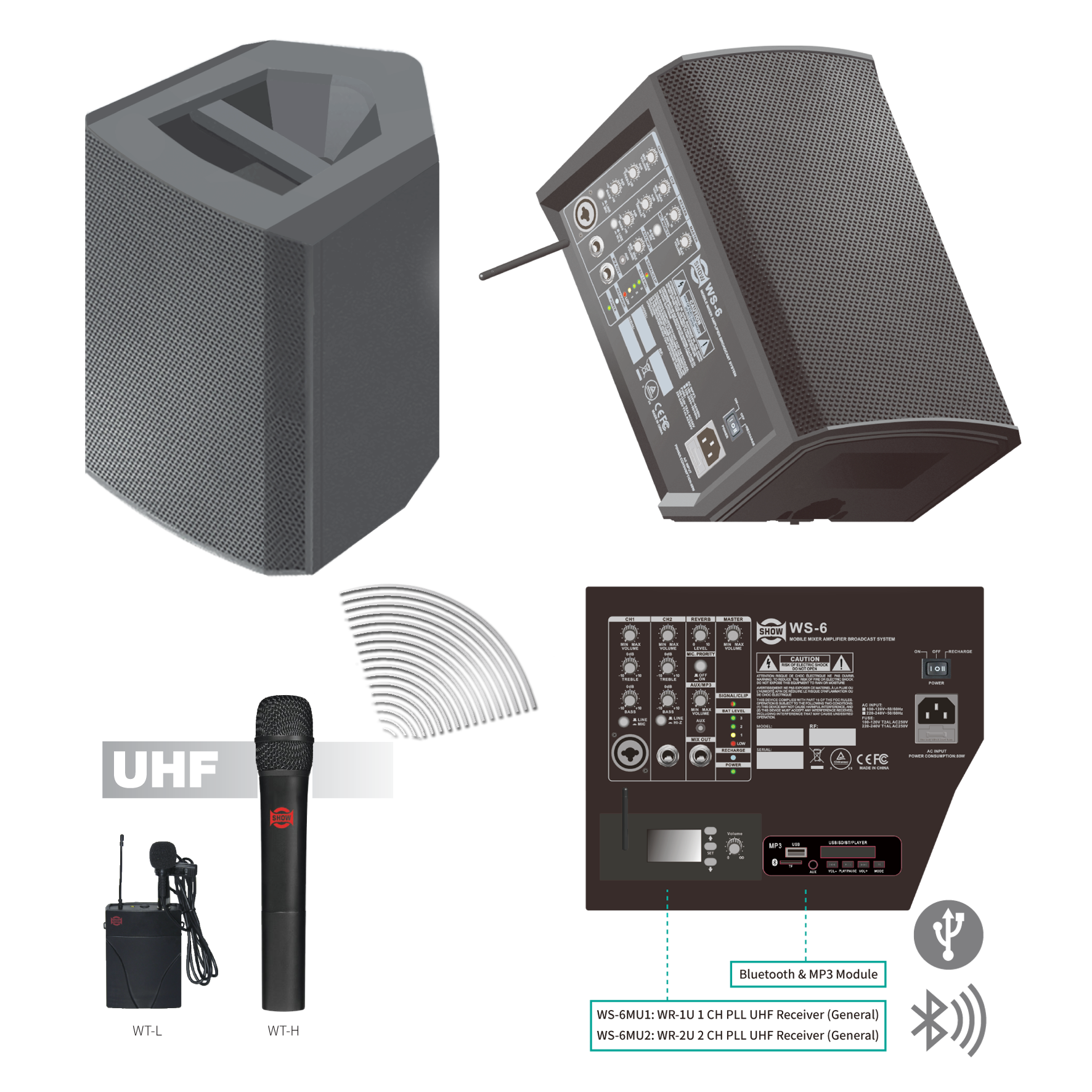 WS-6M / WS-6MU1 / WS-6MU2